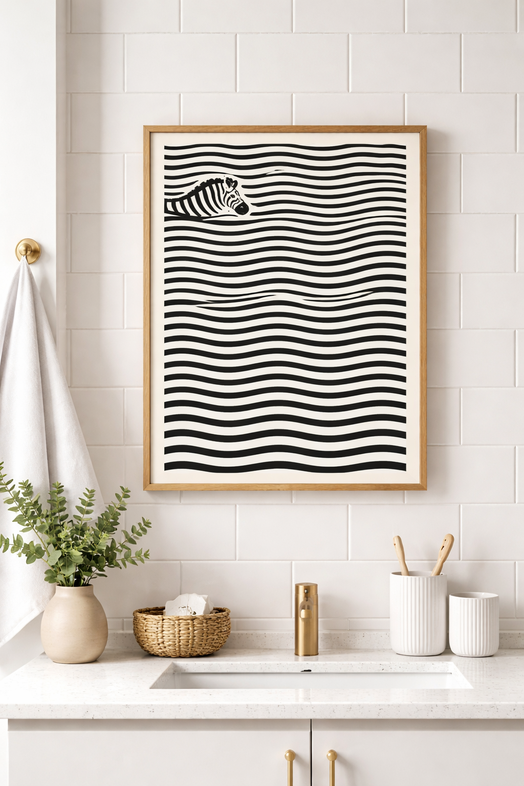 Zebra Family Portrait